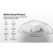 Belkin Зарядний пристрій Belkin USB-C PD25W PPS white (WCA012KQWH)