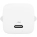 Belkin Зарядний пристрій Belkin USB-C PD25W PPS white (WCA012KQWH)