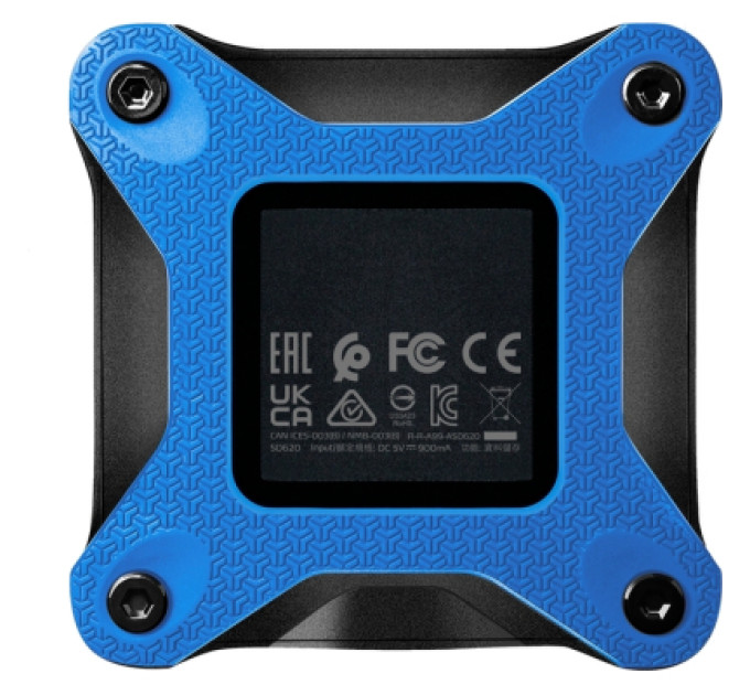 ADATA Накопичувач SSD USB 3.2 512GB SD620 ADATA (SD620-512GCBL)