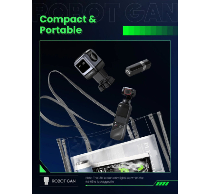 Ugreen Зарядний пристрій Ugreen 1xUSB + 2xUSB-C 65W GaN CD361 gray (25685B)