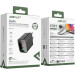 Acefast Зарядний пристрій Acefast 2xUSB-C + 1xUSB 67W GaN black (6974316284048)