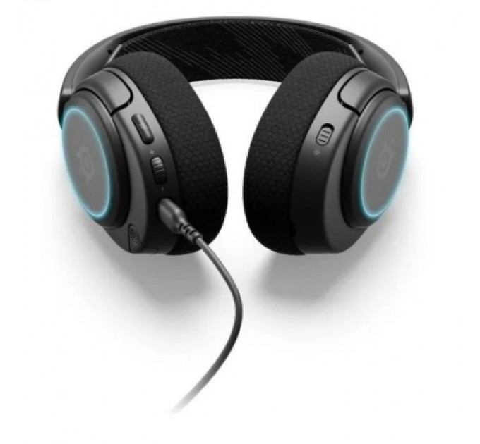 SteelSeries Навушники SteelSeries Arctis Nova 3 Black (SS61631)