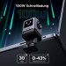 Ugreen Зарядний пристрій Ugreen 1xUSB + 3xUSB-C GaN 100W Robot X688 gray (45515B)