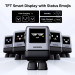 Ugreen Зарядний пристрій Ugreen 1xUSB + 3xUSB-C GaN 100W Robot X688 gray (45515B)