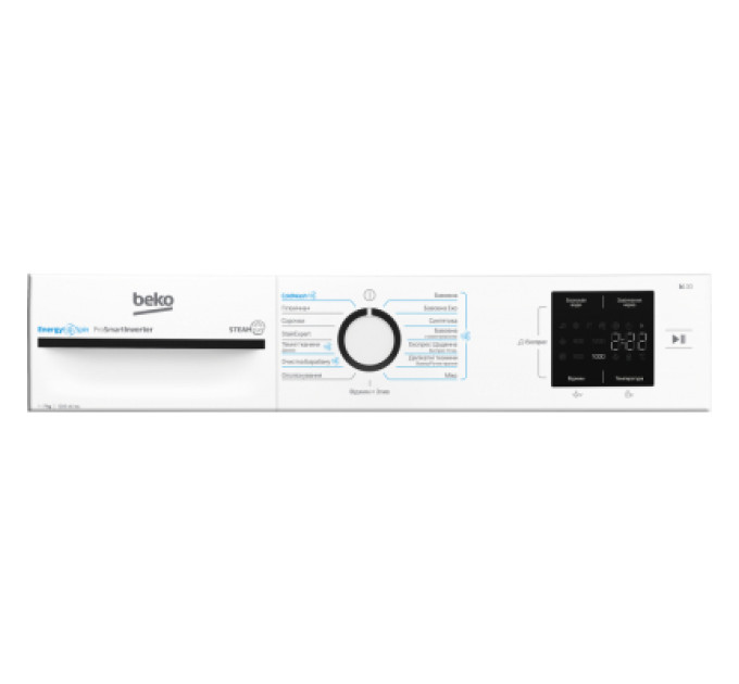 Beko Пральна машина Beko BM1WFSU37233WB