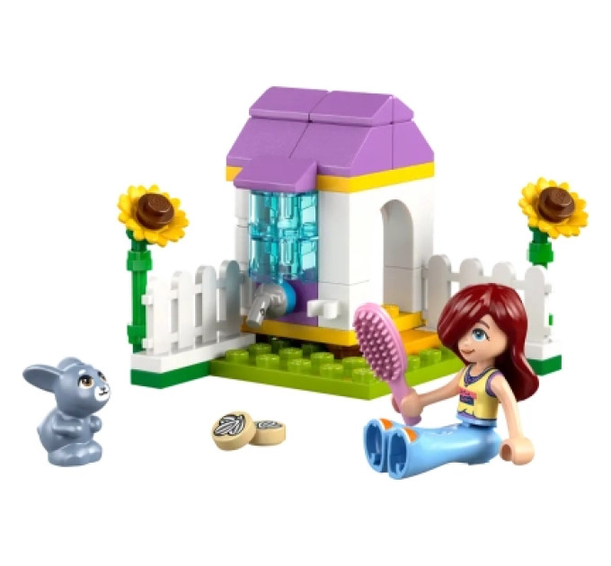 LEGO Конструктор LEGO Friends Садова хатинка для кролика (30722)