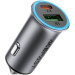 Acefast Зарядний пристрій Acefast 1xUSB-C + 1xUSB 95W car adapter B16 black (6974316284970)
