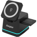 Energizer Зарядний пристрій Energizer 15W 3-in-1 magnetic wireless black (WCP307)