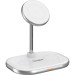 Energizer Зарядний пристрій Energizer 15W 3-in-1 magnetic wireless white (WCP303)