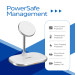 Energizer Зарядний пристрій Energizer 15W 3-in-1 magnetic wireless white (WCP303)