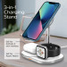 Energizer Зарядний пристрій Energizer 15W 3-in-1 magnetic wireless white (WCP303)