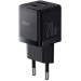 Baseus Зарядний пристрій Baseus 1xUSB-C PD20W + 1xUSB + cable USB-C to USB-C white (P10111608113-01)