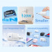 Vention Зарядний пристрій Vention 1xUSB-C PD20W GaN + cable USB-C to USB-C white (TZ-FEPW0-EU-01)