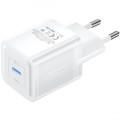 Vention Зарядний пристрій Vention 1xUSB-C PD20W GaN + cable USB-C to USB-C white (TZ-FEPW0-EU-01)