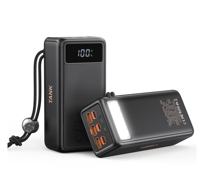 Універсальна мобільна батарея Veger W5001C 56000mAh (W5001C.black)