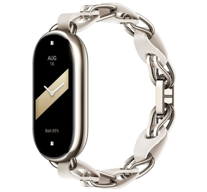 Ремінець Xiaomi Chain для Xiaomi Smart Band 8 White (BHR7313GL)