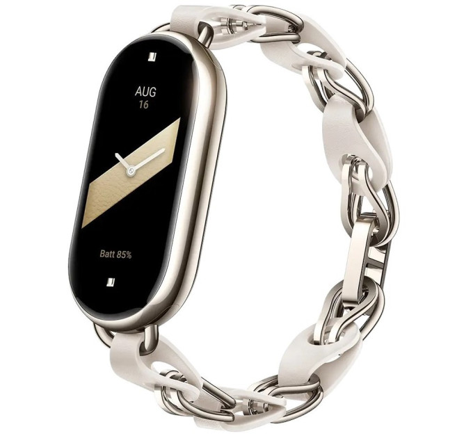 Ремінець Xiaomi Chain для Xiaomi Smart Band 8 White (BHR7313GL)