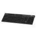 2E Клавіатура мембранна 2E KS280 120key, WL/BT, EN/UK/RU, silent, чорно-сіра