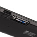 2E Клавіатура мембранна 2E KS280 120key, WL/BT, EN/UK/RU, silent, чорно-сіра