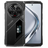 Смартфон Doogee V40 Pro 5G 6.78" 16/512ГБ, 2SIM, 8680мА•год, сірий (камера нічного бачення) Смартфон Doogee V40 Pro 5G 6.78" 16/512ГБ, 2SIM, 8680мА•год, сірий (камера нічного бачення)