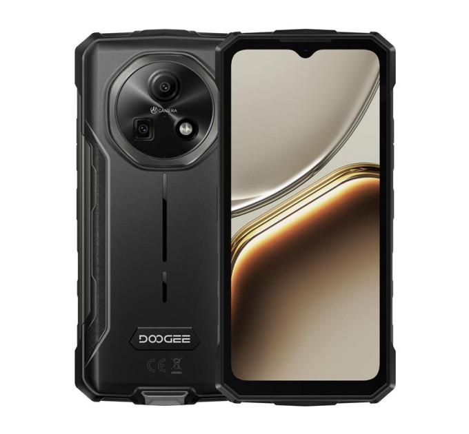 Смартфон Doogee Fire 5 6.6" 3/64ГБ, 2SIM, 13000мА•год, сірий