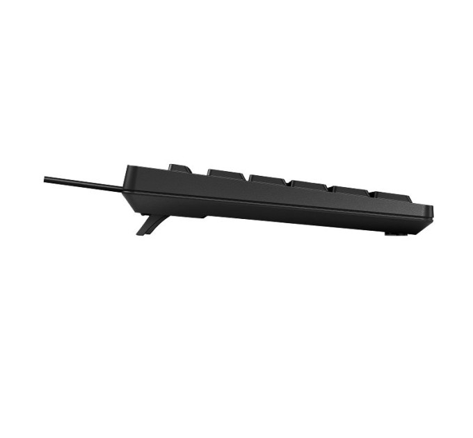 HP Клавіатура мембранна НР 125, 109key, USB-A, EN/UK, чорний