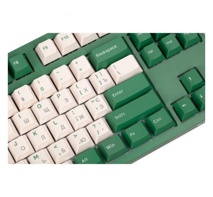 Akko Клавіатура Akko 3087 Matcha Red Bean Cherry MX Brown Green (A3087_MA_CBR)