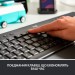 Logitech Клавіатура Logitech Signature K650 USB/Bluetooth UA Graphite (920-010945)