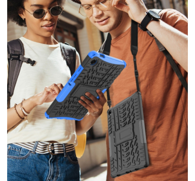 Чохол до планшета BeCover Armor Stand Samsung Galaxy Tab A11 Plus SM-X236B 11.0" Black (713947)