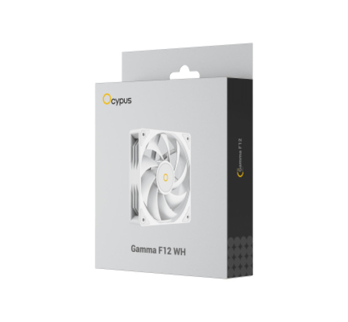 Кулер до корпусу OCYPUS GAMMA F12 WH (GAMMA-F12-WH1NN00X-GL)