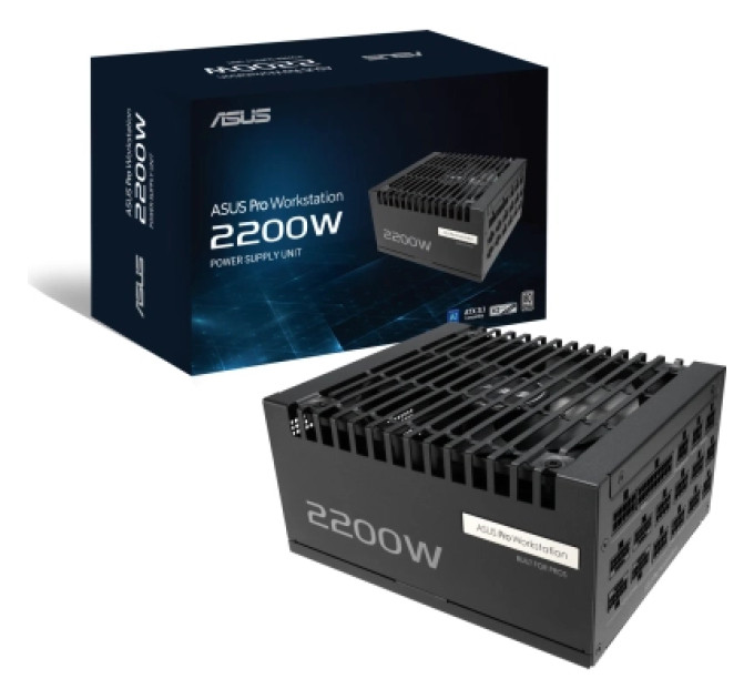 Блок живлення ASUS 2200W PRO-WS-2200P (90YE00Z1-B0NA00)