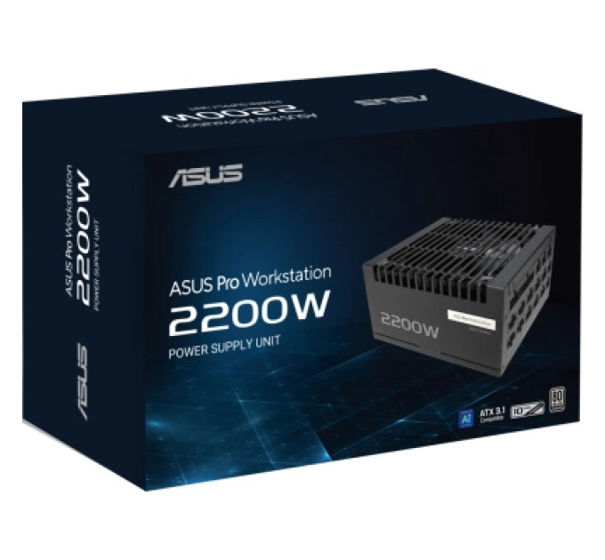 Блок живлення ASUS 2200W PRO-WS-2200P (90YE00Z1-B0NA00)