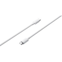 Дата кабель USB-C to USB-C 1.0m 60W 3A braided white Xiaomi (1169401) Дата кабель USB-C to USB-C 1.0m 60W 3A braided white Xiaomi (1169401)