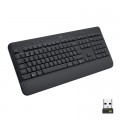Logitech Клавіатура Logitech Signature K650 USB/Bluetooth UA Graphite (920-010945)