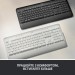 Logitech Клавіатура Logitech Signature K650 USB/Bluetooth UA Graphite (920-010945)
