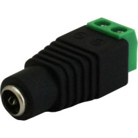 Конектор Greenvision GV-DC female, 10 шт. (3746) Конектор Greenvision GV-DC female, 10 шт. (3746)