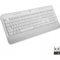 Logitech Клавіатура Logitech Signature K650 USB/Bluetooth UA Off-White (920-010977)