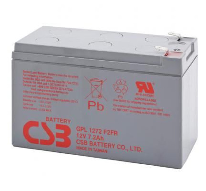 Hitachi Батарея до ДБЖ CSB 12В 7.2 Аг (GPL1272F2FR)