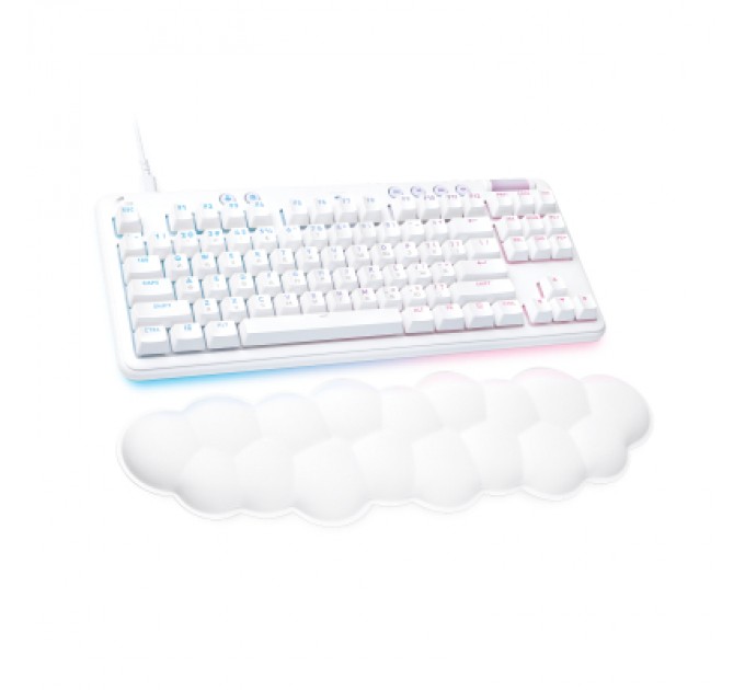 Logitech Клавіатура Logitech G713 Aurora Gaming GX Red USB UA Off-White (920-010678)