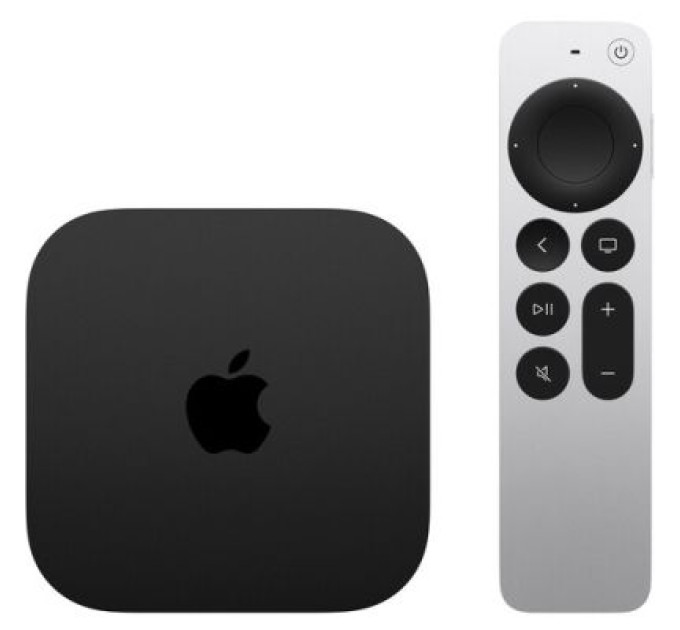 Медіаплеєр Apple TV 4K 2022 Wi-Fi 64 GB (MN873RU/A)