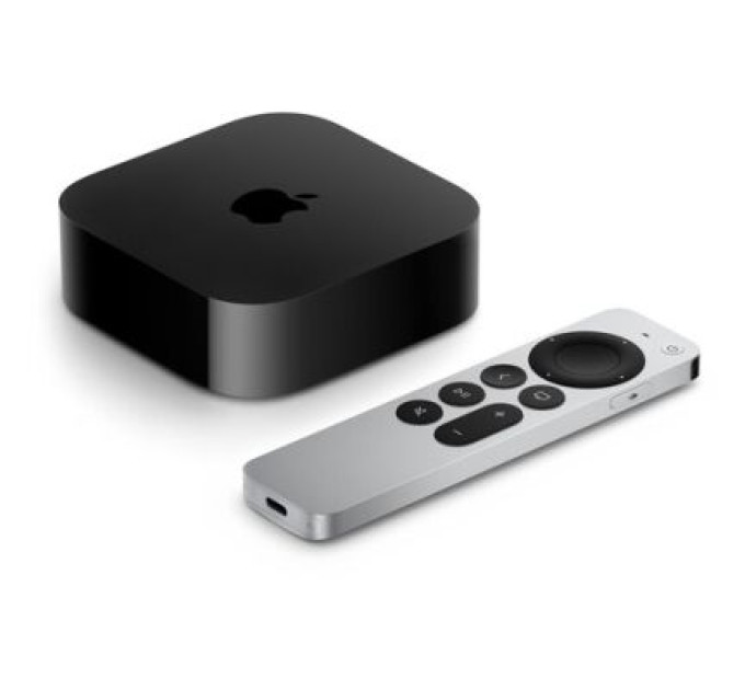 Медіаплеєр Apple TV 4K 2022 Wi-Fi 64 GB (MN873RU/A)
