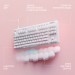 Logitech Клавіатура Logitech G713 Aurora Gaming GX Red USB UA Off-White (920-010678)