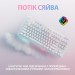 Logitech Клавіатура Logitech G715 Aurora Wireless Gaming GX Brown Lightspeed/Bluetooth UA Off-White (920-010465)