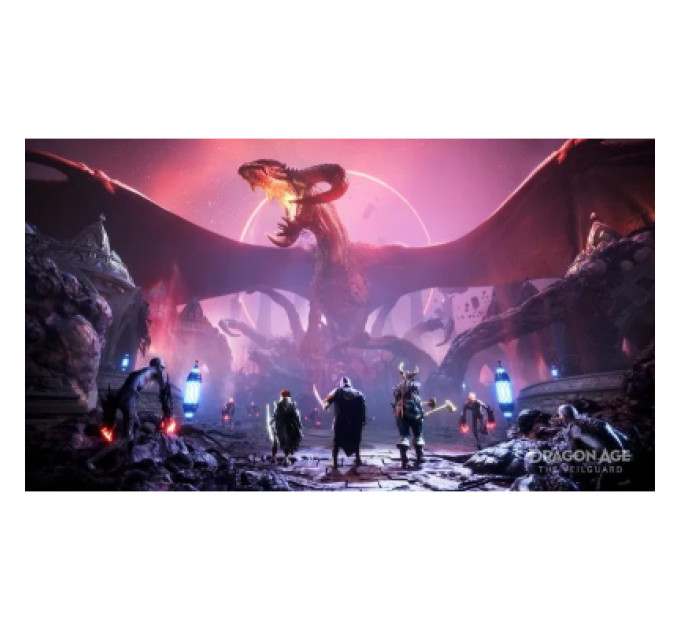 Гра Sony Dragon Age: The Veilguard, BD диск (5035225125264)