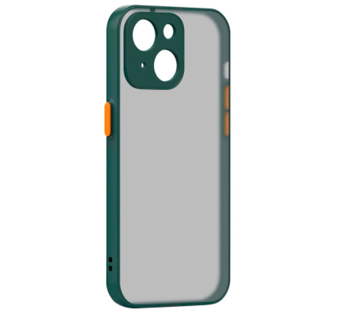Чохол до мобільного телефона Armorstandart Frosted Matte Apple iPhone 14 Plus Dark Green (ARM64490)
