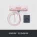 Logitech Веб-камера Logitech Brio 500 Rose (960-001421)