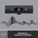 Logitech Веб-камера Logitech Brio 500 Graphite (960-001422)
