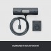 Logitech Веб-камера Logitech Brio 500 Graphite (960-001422)