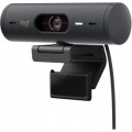 Logitech Веб-камера Logitech Brio 500 Graphite (960-001422)