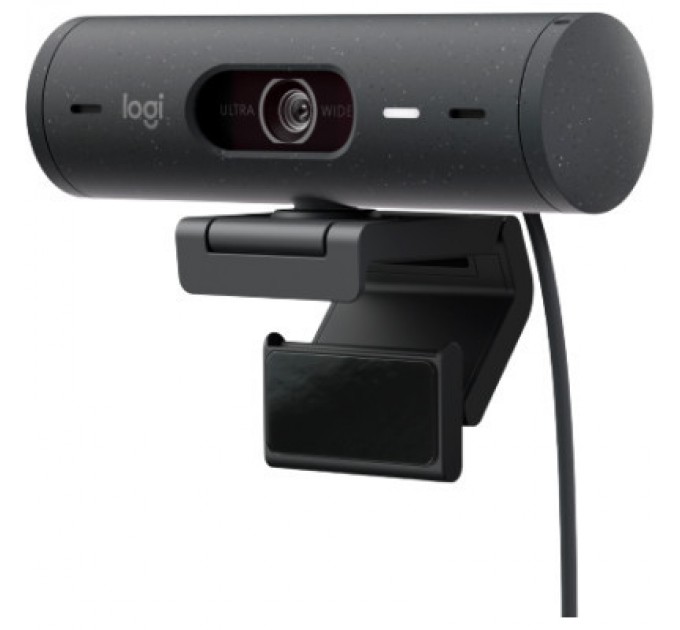 Logitech Веб-камера Logitech Brio 500 Graphite (960-001422)